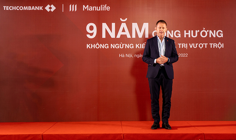 Techcombank và Manulife Việt Nam kỷ niệm 9 năm hợp tác - 1