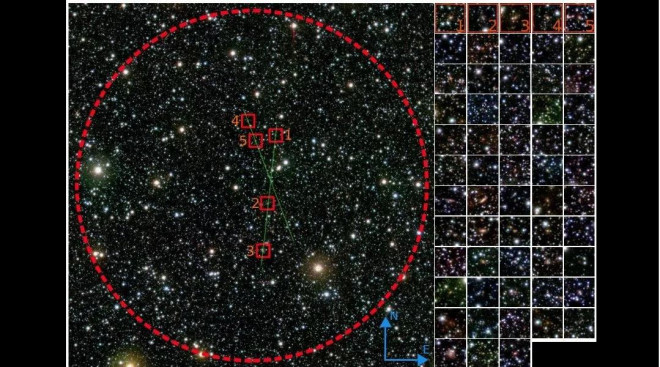 Phát hiện "vũ trụ phía sau" chưa từng biết, làm “mù” kính thiên văn - 1