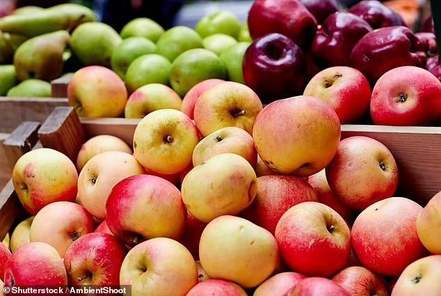 Ăn một quả táo mỗi ngày mang lại lợi ích không tưởng - 1