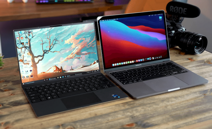 So kè siêu phẩm laptop Windows” với MacBook Pro 14