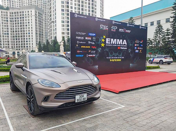 Thi đấu âm thanh xe hơi EMMA khai màn tại Hà Nội, gần 100 xe tham gia