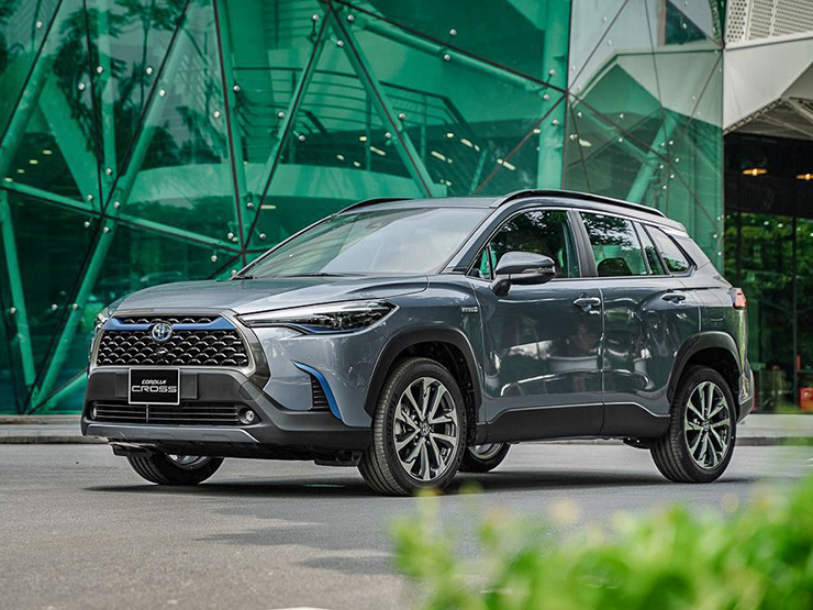 Vì sao Toyota Corolla Cross lại được nhiều khách hàng Việt ưa chuộng - 2