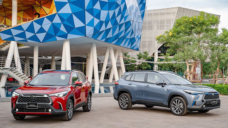 Vì sao Toyota Corolla Cross lại được nhiều khách hàng Việt ưa chuộng - 3