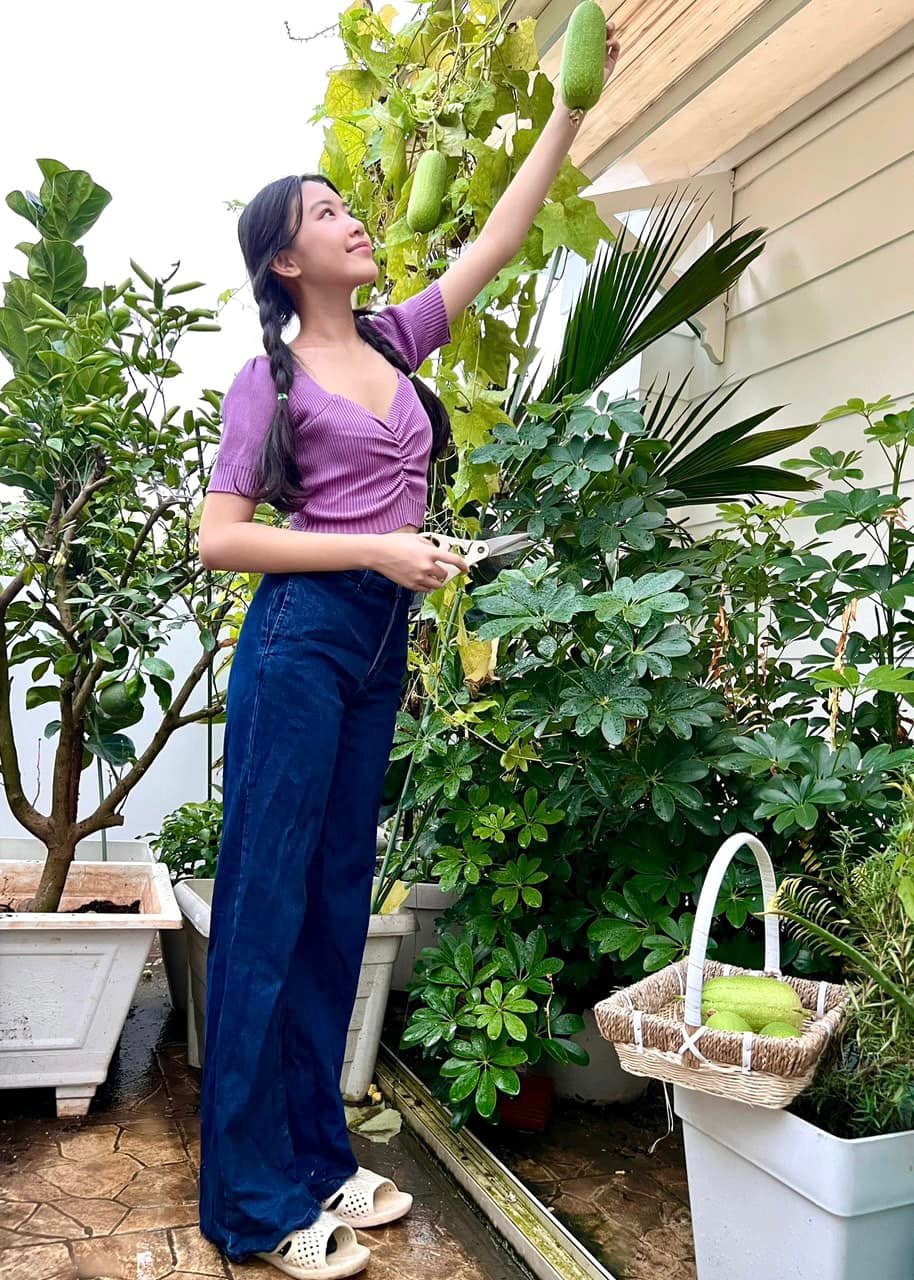 Ái nữ nhà Quyền Linh xinh như một giấc mơ, cứ xuất hiện là lại gây sốt - 3