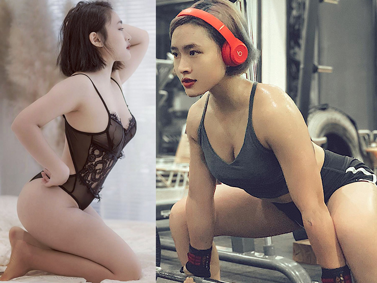 Hot girl Hồng Nhi vòng ba 94 cm, nén chấn thương giành 4 huy chương thể hình