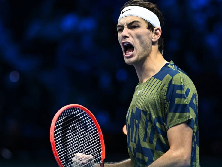 Video tennis Nadal - Fritz: Set 2 áp đảo, phục thù không thành (ATP Finals)