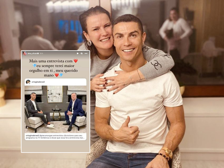 Chị gái Ronaldo ”thêm dầu vào lửa” vụ CR7 bêu xấu MU: Phơi bày sự thật