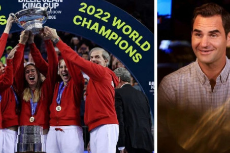 Nóng nhất thể thao tối 14/11: Federer chúc mừng ĐT tennis nữ Thụy Sĩ vô địch thế giới