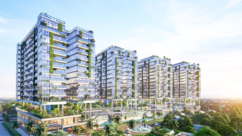 Nghỉ dưỡng tại gia - trải nghiệm sống khỏe tại Sunshine Green Iconic - 2