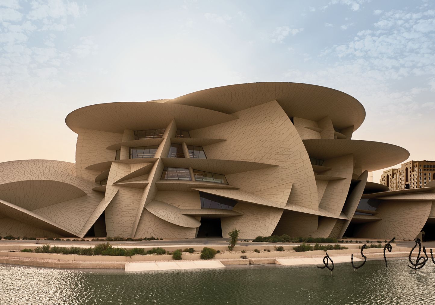 Sửng sốt trước 10 kỳ quan kiến trúc ở Qatar