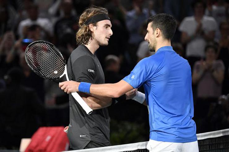 Nhận định tennis ATP Finals ngày 2: Djokovic tái ngộ Tsitsipas, Medvedev đấu đồng hương - 1