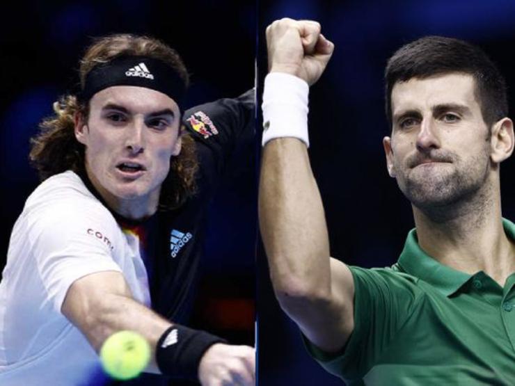 Djokovic thắng Tsitsipas dễ dàng, được Nadal ca ngợi hết lời