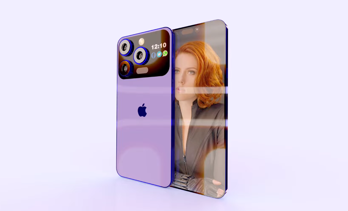 iPhone 14 vừa xuất hiện với thiết kế lạ phiên bản iphone trong mơ