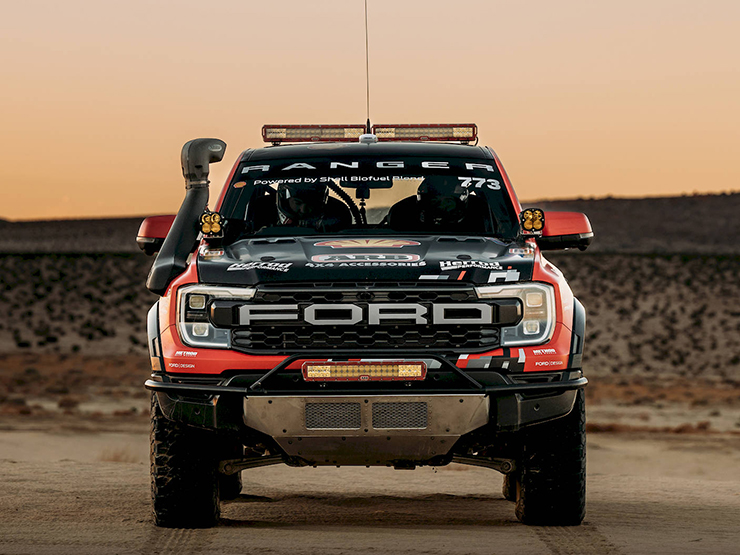 Ford Ranger Raptor xuất hiện trong giải đua khắc nghiệt nhất hành tinh