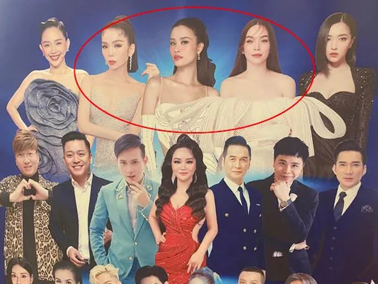 Đông Nhi ”lấn lướt” Hồ Ngọc Hà và Lệ Quyên trên poster đại nhạc hội, BTC chương trình nói gì?