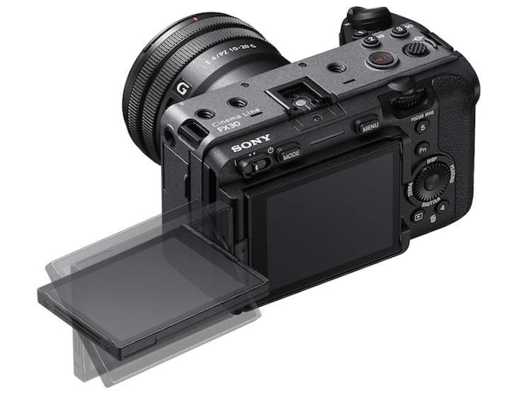 Sony giới thiệu máy quay phim FX30 nhỏ gọn, siêu phân giải