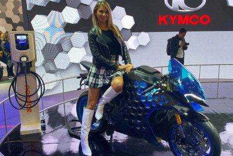 Kymco giới thiệu SuperNEX: Mẫu mô tô điện của tương lai là đây!