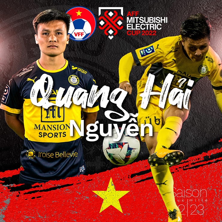NÓNG: Quang Hải chính thức được Pau FC cho phép dự AFF Cup 2022 - 1