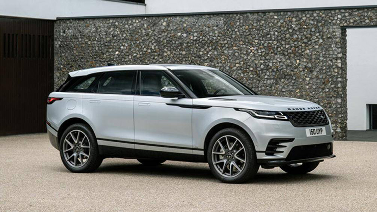 7. Range Rover Velar
