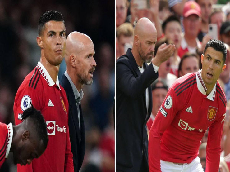 Thầy cũ Ronaldo phản pháo MU: Ten Hag không đủ trình dẫn CR7, thua xa Sir Alex