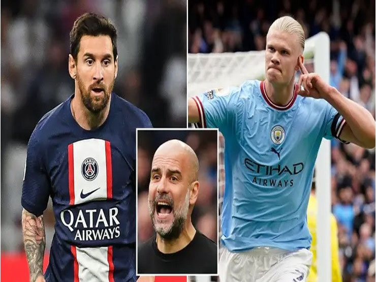 Fan Barca ”phản bội” Messi: Haaland được yêu mến nhất, ”Leo” chỉ xếp thứ ba