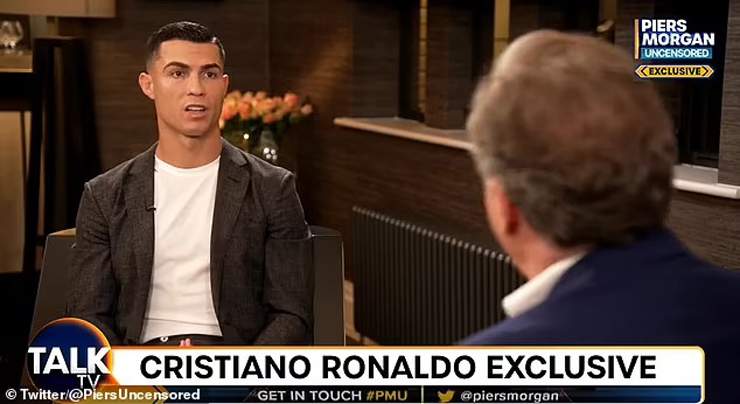 Nóng buổi phỏng vấn Ronaldo được công bố: CR7 chê bai sao MU, chỉ khen 3 người