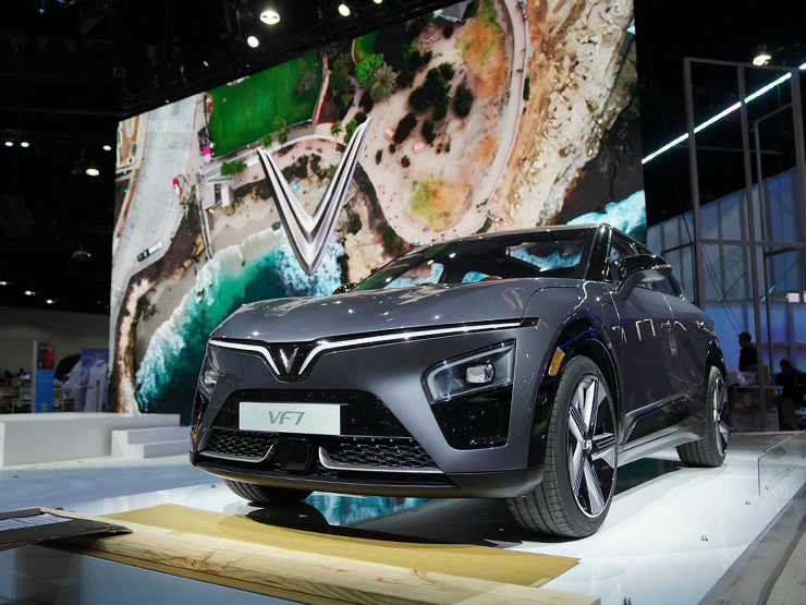 VinFast tung một loạt xe điện tại Los Angeles Auto Show 2022 - 1