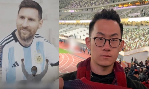 Chàng trai quyết từ chức đến Qatar xem World Cup ủng hộ Messi - 1