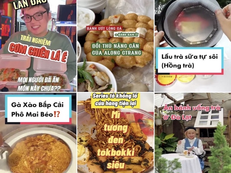 Top 5 ”hot trend” TikTok thu hút lượt xem ”khủng” nhất tháng qua