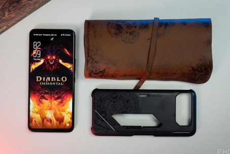 Ra mắt Asus ROG Phone 6 Diablo Immortal cực ngầu