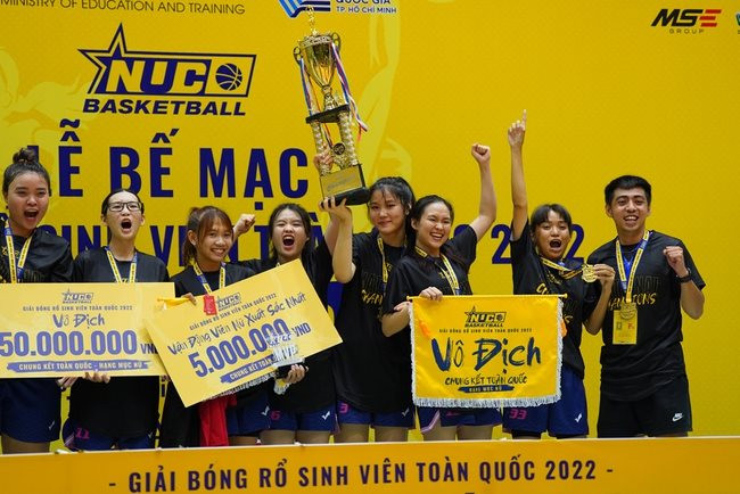 Nóng nhất thể thao tối 17/11: Đại học RMIT và Tôn Đức Thắng vô địch bóng rổ sinh viên toàn quốc - 1
