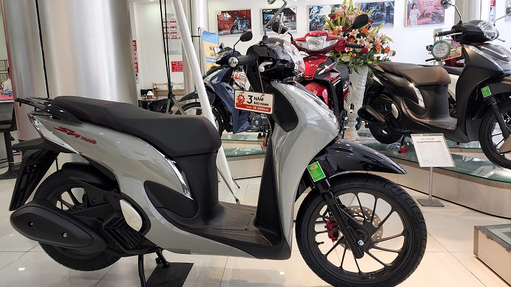 Xe Máy Honda SH Mode 125cc 2016