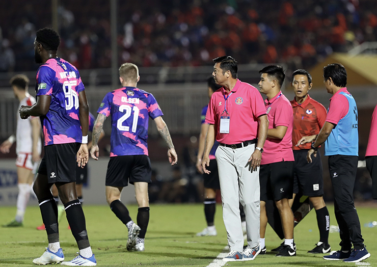 Sài Gòn FC có nguy cơ phải giải thể ngay sau V-League 2022 - 1