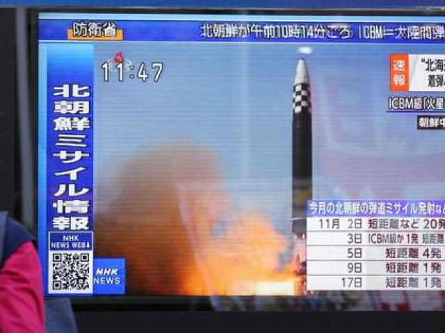 Nhật, Hàn nói Triều Tiên vừa phóng tên lửa liên lục địa, có thể vươn tới Mỹ
