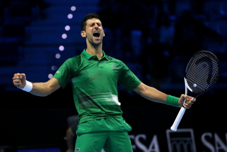 Video tennis Djokovic - Fritz: Căng thẳng 2 loạt tie-break, đẳng cấp lên tiếng (ATP Finals)