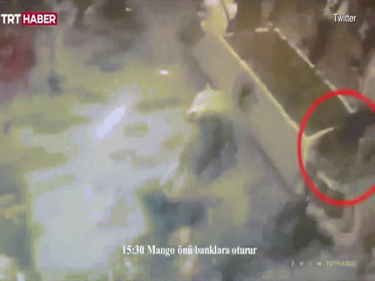 Vụ đánh bom kinh hoàng ở Thổ Nhĩ Kỳ: Công bố video nữ nghi phạm thản nhiên đặt bom