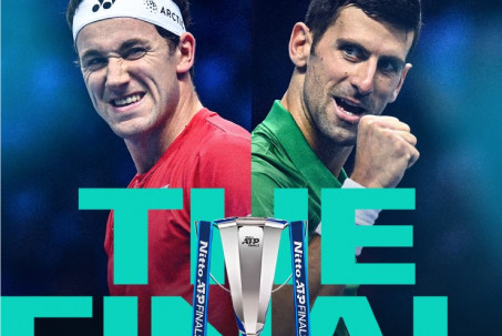 Nhận định tennis chung kết ATP Finals, Djokovic - Ruud: "Thiên đường thứ 6", hay đỉnh cao sao trẻ?