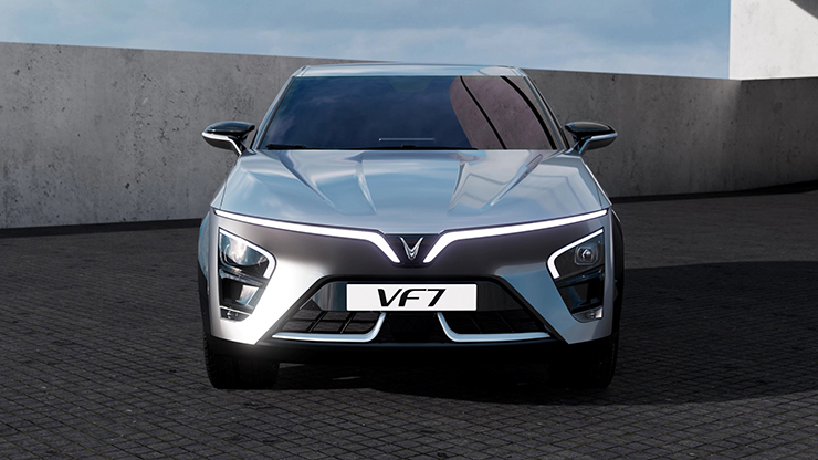VinFast hé lộ thông số cơ bản 2 mẫu xe điện VF 6 và VF 7 - 12