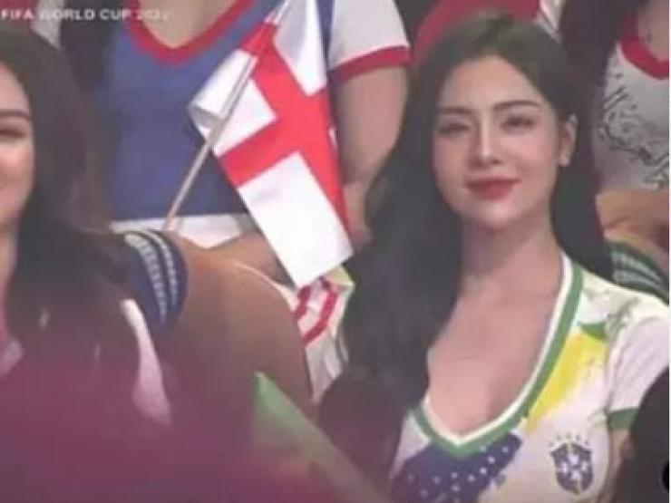 Mặc áo tuyển Brazil, hot girl ”Nóng cùng World Cup” gây bão MXH vì quá xinh đẹp