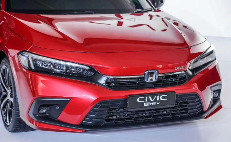 Honda Civic e:HEV 2023 ra mắt, giá quy đổi từ 903 triệu đồng - 4