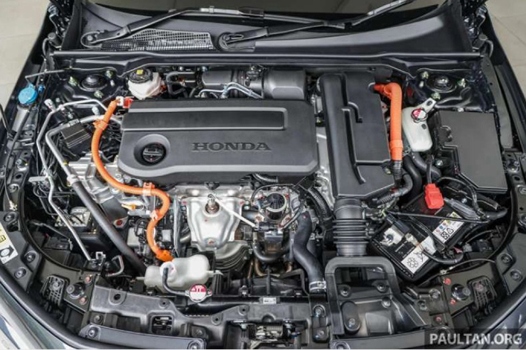 Honda Civic e:HEV 2023 ra mắt, giá quy đổi từ 903 triệu đồng - 14