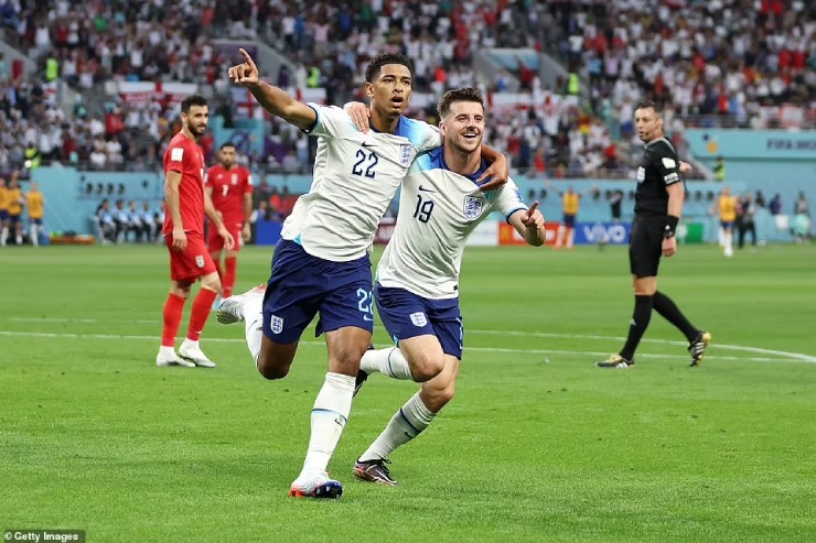 Kết quả bóng đá Anh - Iran: Đại tiệc 8 bàn, ra quân tưng bừng (World Cup 2022) - 2