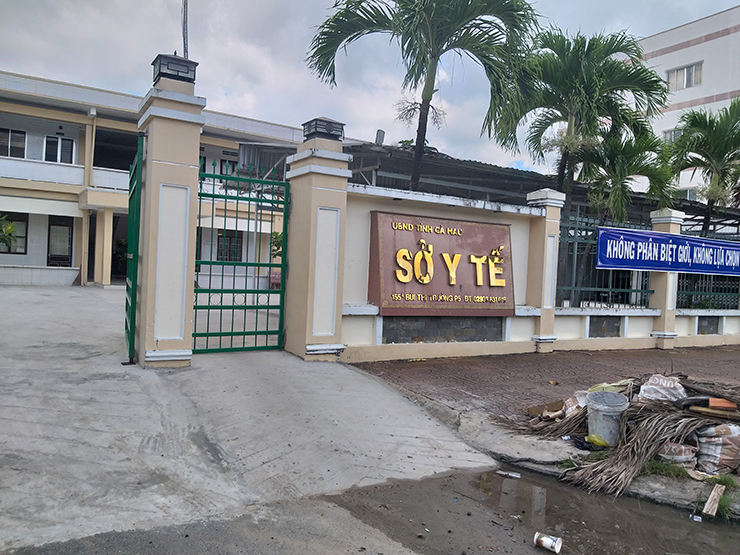 Kỷ luật nguyên Phó giám đốc Sở Y tế Cà Mau - 1