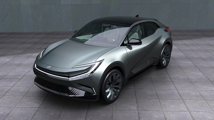 Toyota lộ SUV thuần điện hoàn toàn mới, nhiều chi tiết "ảo" như phim viễn tưởng