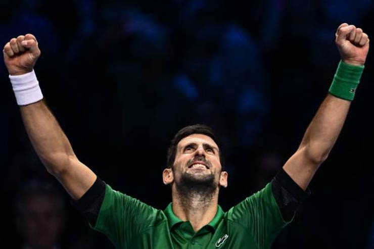 Djokovic vô địch ATP Finals: San bằng kỷ lục Federer, giành số tiền lớn chưa từng có - 1