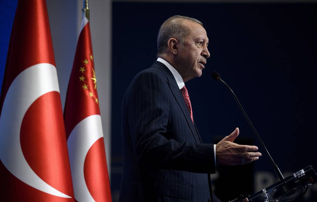 Ông Erdogan: Thổ Nhĩ Kỳ không báo trước ông Putin, ông Biden khi không kích ở Syria - 1