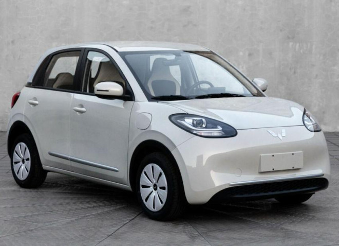 Ra mắt mẫu xe ô tô điện giá dưới 300 triệu đồng - 1
