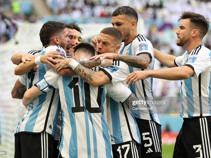 Trực tiếp bóng đá Argentina - Saudi Arabia: Messi tỏ ra bất lực trong hiệp hai (World Cup) - 33