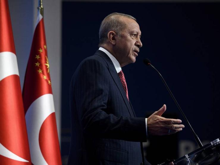 Ông Erdogan: Thổ Nhĩ Kỳ không báo trước ông Putin, ông Biden khi không kích ở Syria
