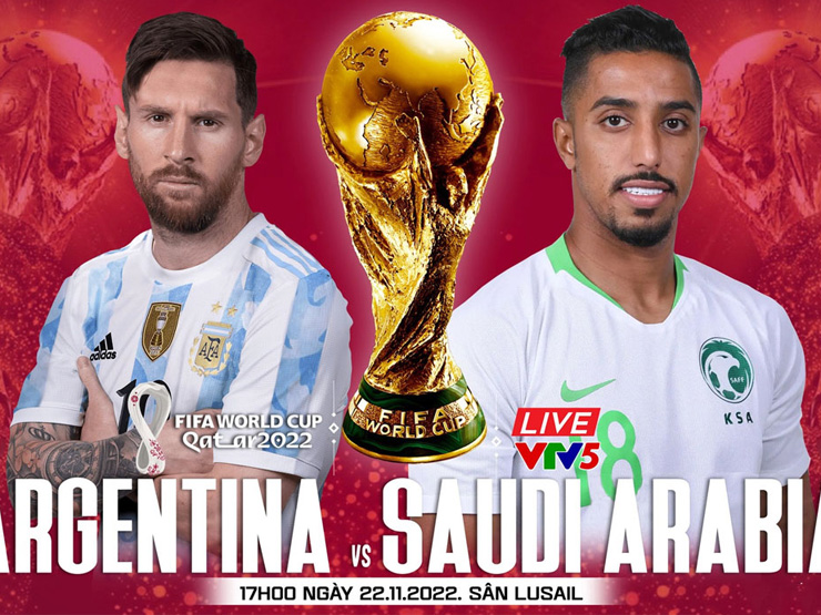 Trực tiếp bóng đá Argentina - Saudi Arabia: Điệu Tango mê đắm của Messi và đồng đội (World Cup)